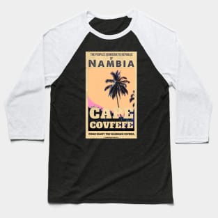 Cape Covfefe - Nambia Baseball T-Shirt